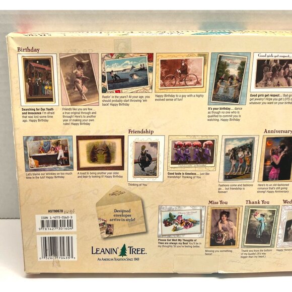 Leanin Tree Blank Greeting Card Assortment Postmark Press 20 Designs All Occasio - Picture 3 of 7